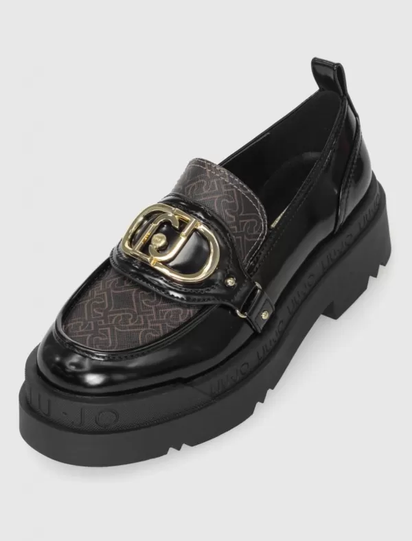 LIU.JO Mocasin Love 41 Negro>Mujer Mocasin