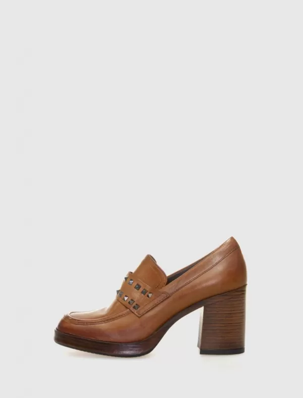MJUS Mocasin P96118 Marron>Mujer Mocasin