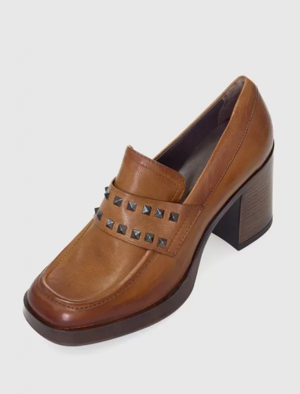 MJUS Mocasin P96118 Marron>Mujer Mocasin