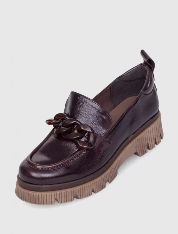 OBVIO SHOES Mocasin Obvio Olinda Marron>Mujer Mocasin