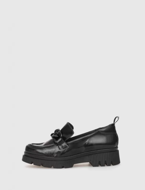 OBVIO SHOES Mocasin Obvio Olinda Negro>Mujer Mocasin