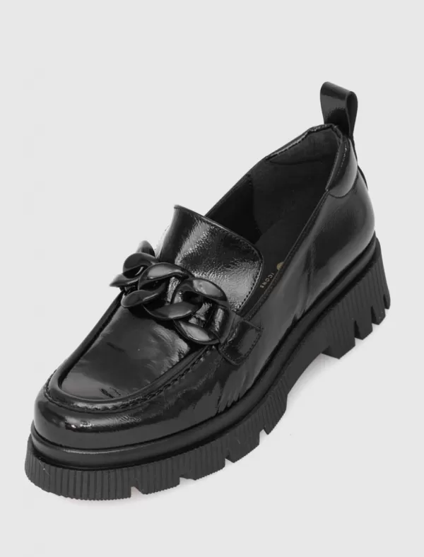 OBVIO SHOES Mocasin Obvio Olinda Negro>Mujer Mocasin