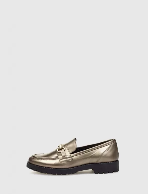 OBVIO SHOES Mocasin Obvio Rayza Bronce>Mujer Mocasin