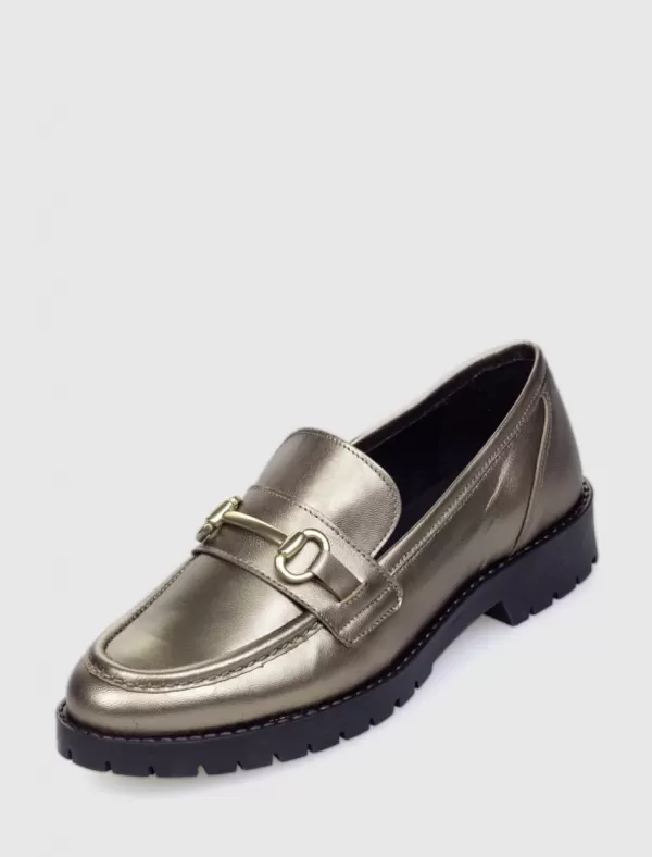 OBVIO SHOES Mocasin Obvio Rayza Bronce>Mujer Mocasin