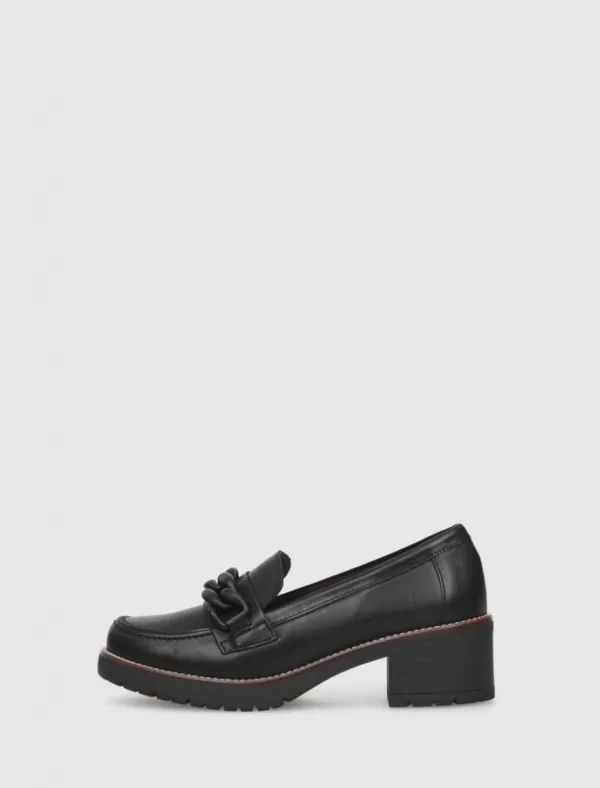 PITILLOS Mocasin 2720 Negro>Mujer Mocasin