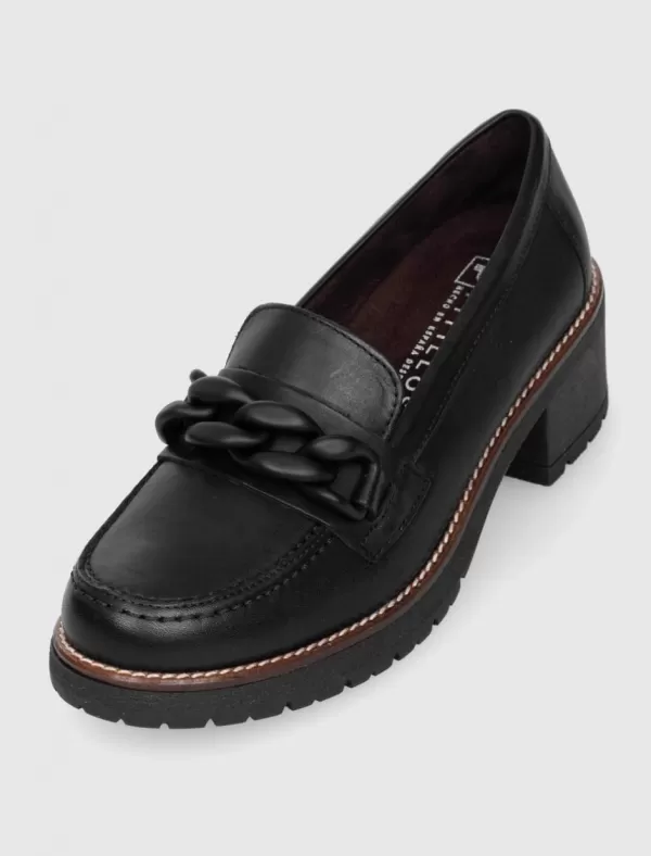 PITILLOS Mocasin 2720 Negro>Mujer Mocasin