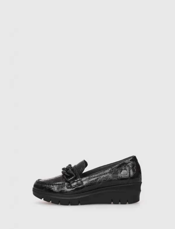 PITILLOS Mocasin 5341 Negro>Mujer Mocasin