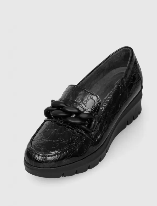 PITILLOS Mocasin 5341 Negro>Mujer Mocasin