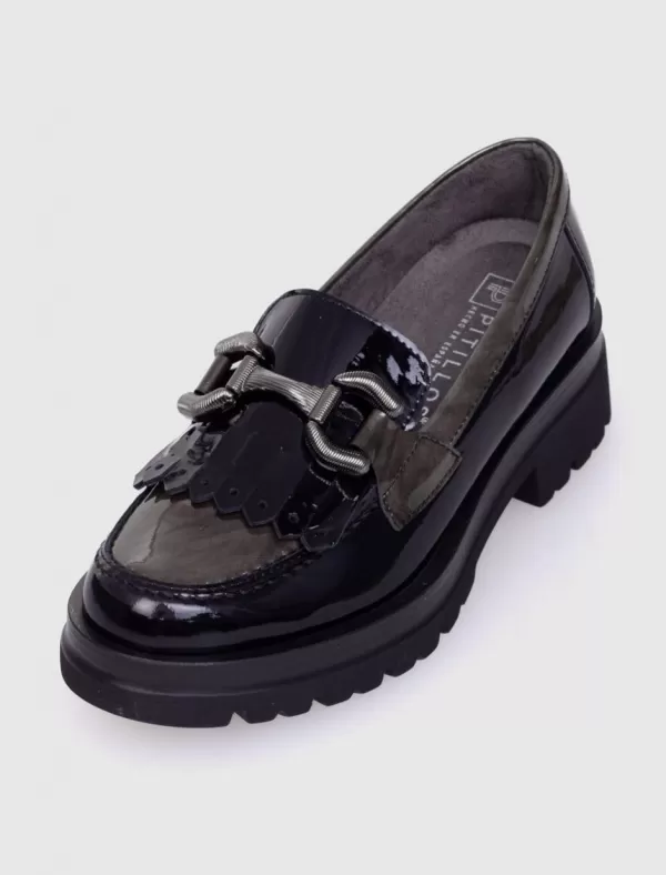 PITILLOS Mocasin 5360 Negro>Mujer Mocasin