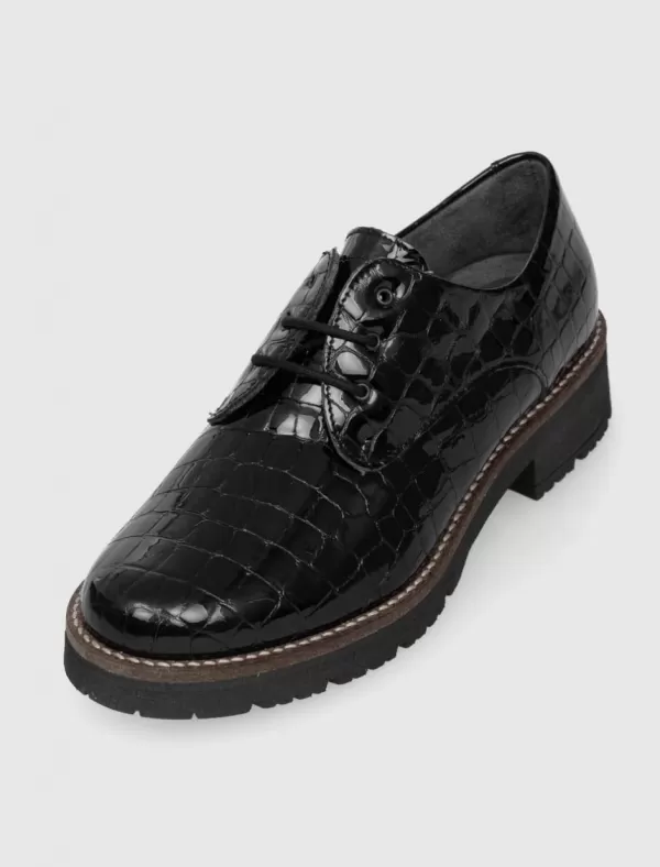 PITILLOS Mocasin 5370 Negro>Mujer Mocasin