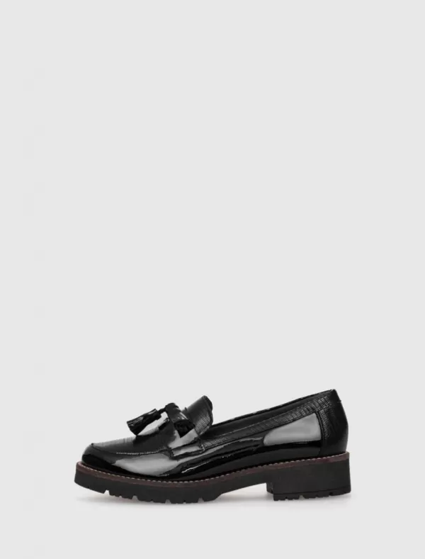 PITILLOS Mocasin 5377 Negro>Mujer Mocasin