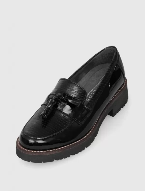 PITILLOS Mocasin 5377 Negro>Mujer Mocasin