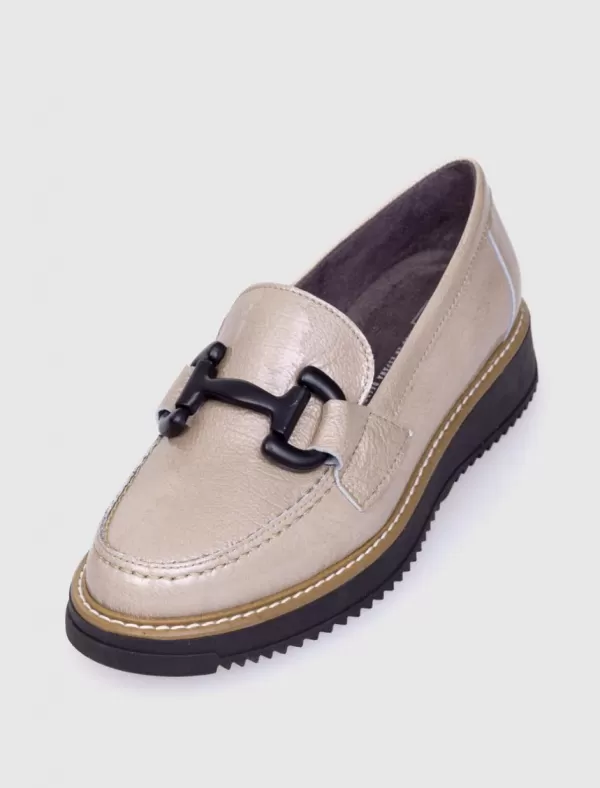 PITILLOS Mocasin 5392 Beig>Mujer Mocasin