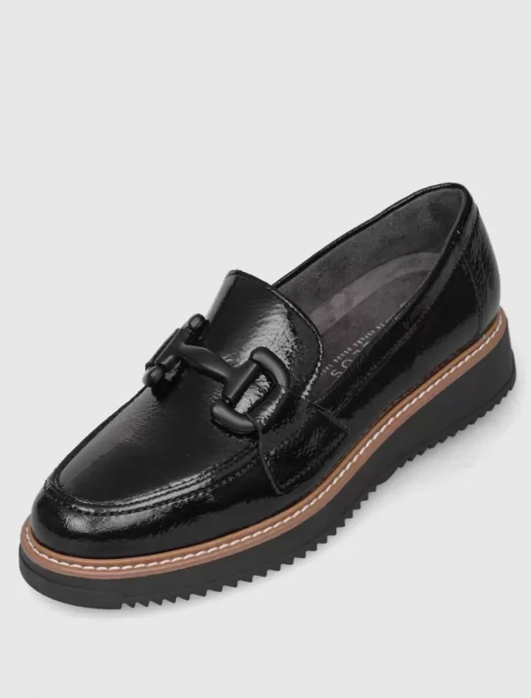 PITILLOS Mocasin 5392 Negro>Mujer Mocasin