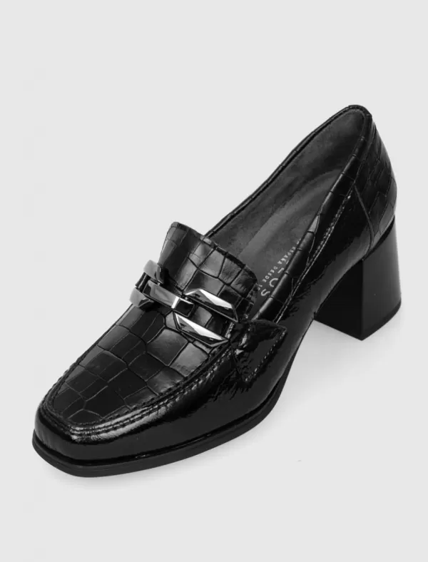 PITILLOS Mocasin 5402 Negro>Mujer Mocasin