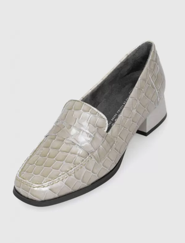 PITILLOS Mocasin 5423 Beig>Mujer Mocasin