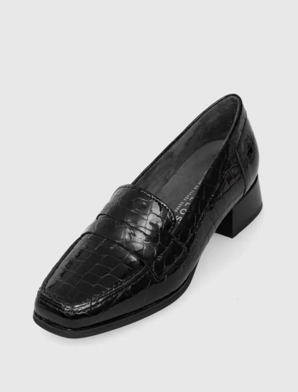 PITILLOS Mocasin 5423 Negro>Mujer Mocasin