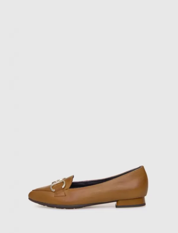 PITILLOS Mocasin 5433 Cuero>Mujer Mocasin