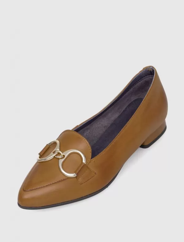 PITILLOS Mocasin 5433 Cuero>Mujer Mocasin