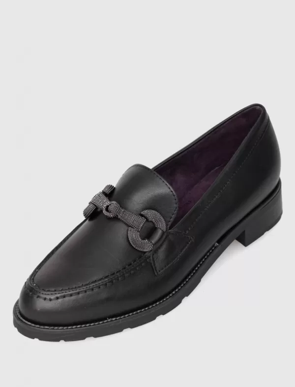PITILLOS Mocasin 5450 Negro>Mujer Mocasin