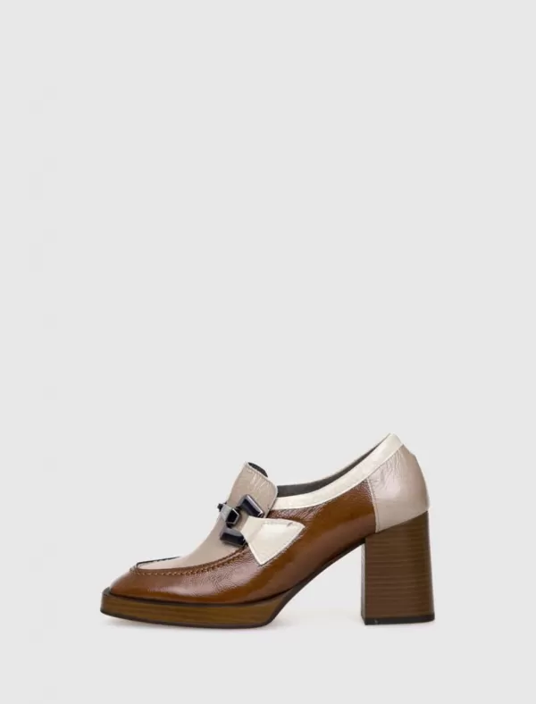 PITILLOS Mocasin 5484 Cuero>Mujer Mocasin