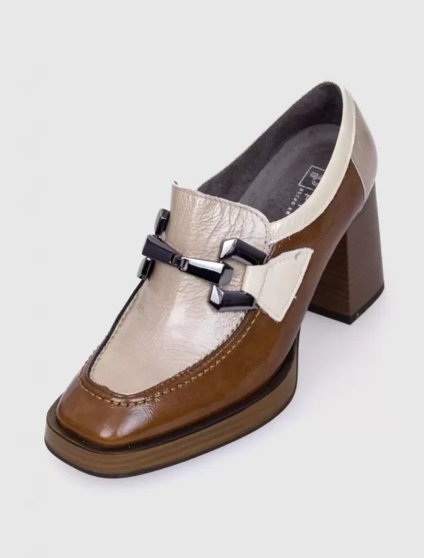 PITILLOS Mocasin 5484 Cuero>Mujer Mocasin