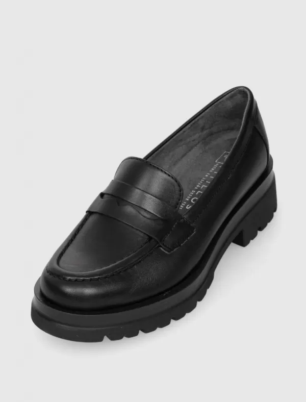PITILLOS Mocasin 5490 Negro>Mujer Mocasin