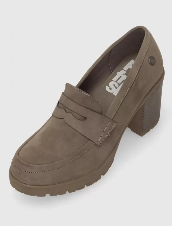 REFRESH Mocasin 171265 Taupe>Mujer Mocasin