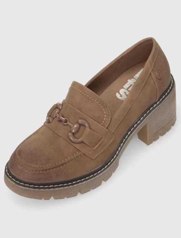 REFRESH Mocasin 171417 Camel>Mujer Mocasin