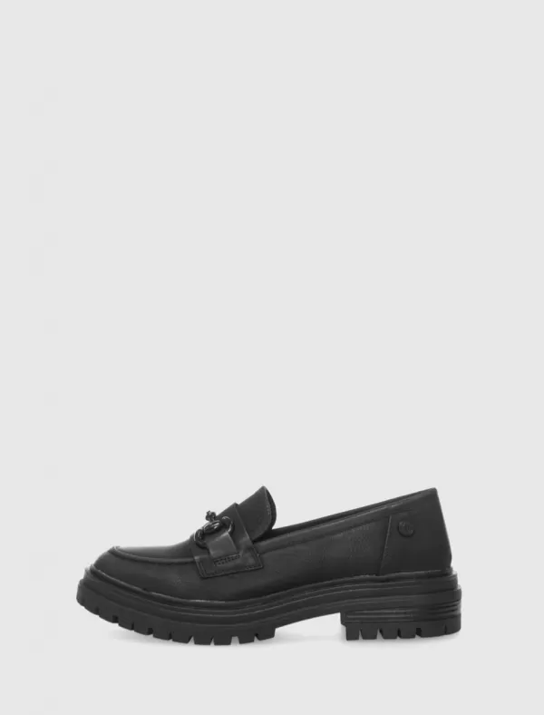 REFRESH Mocasin 171422 Negro>Mujer Mocasin