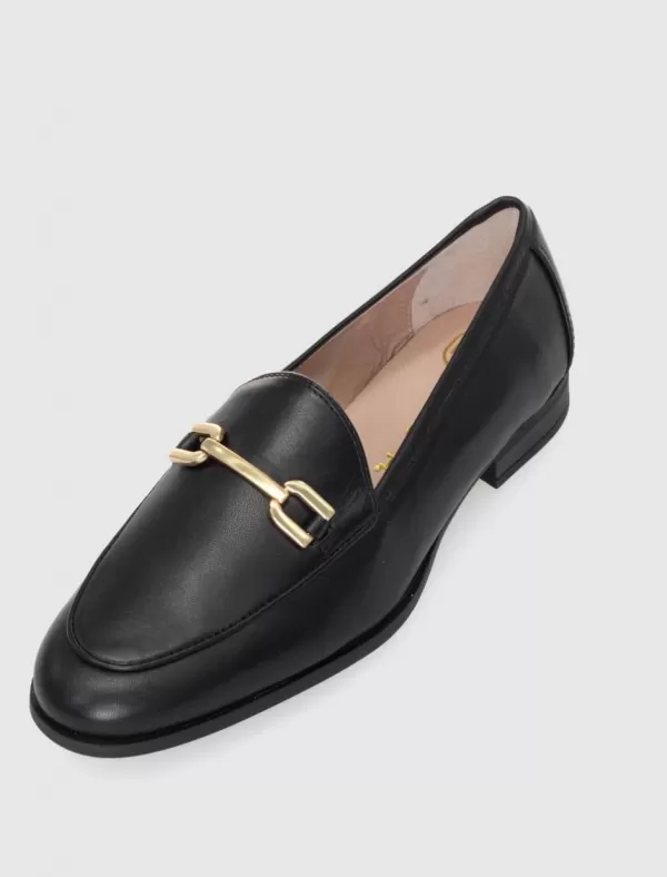 UNISA Mocasin Daimel Negro>Mujer Mocasin