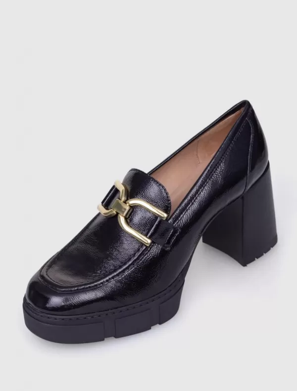 UNISA Mocasin Karia Negro>Mujer Mocasin
