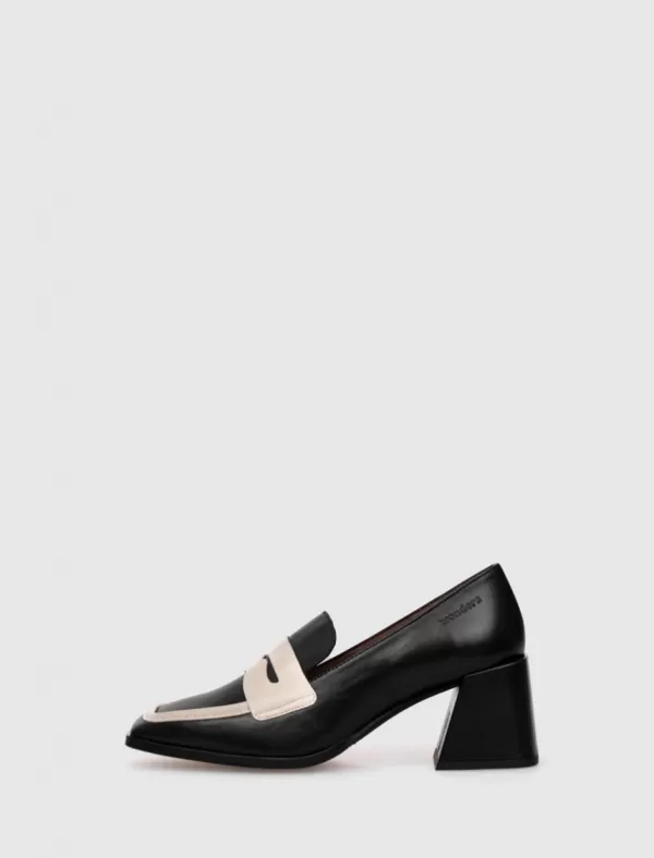 WONDERS Mocasin Fiodor Negro>Mujer Mocasin