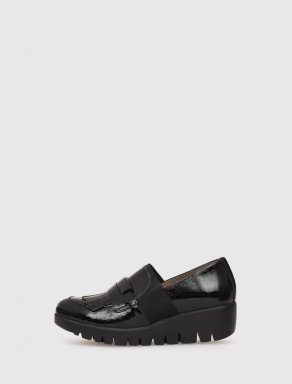 WONDERS Mocasin Kenai Negro>Mujer Mocasin