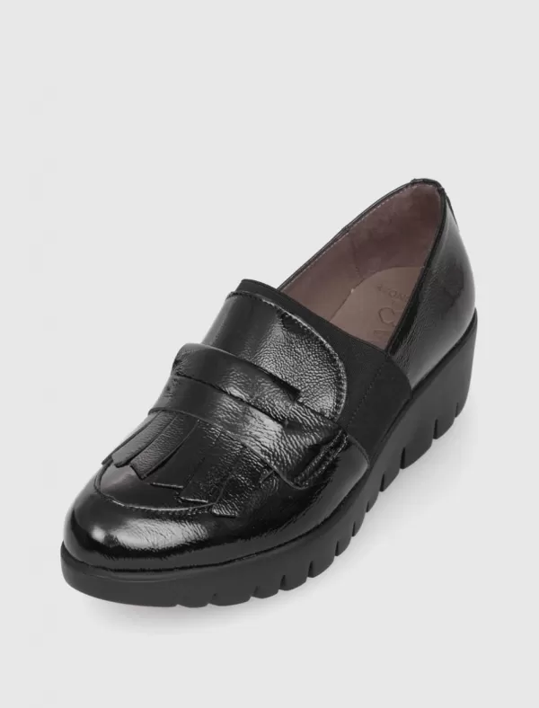 WONDERS Mocasin Kenai Negro>Mujer Mocasin
