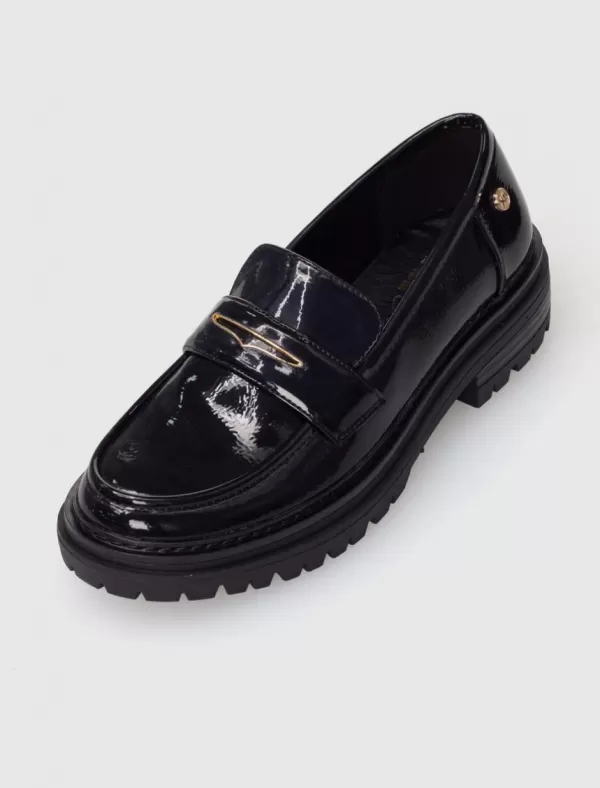 XTI Mocasin 142001 Negro>Mujer Mocasin