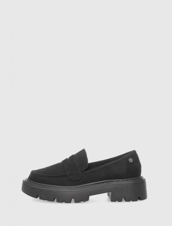 XTI Mocasin 142118 Negro>Mujer Mocasin