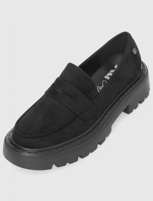 XTI Mocasin 142118 Negro>Mujer Mocasin
