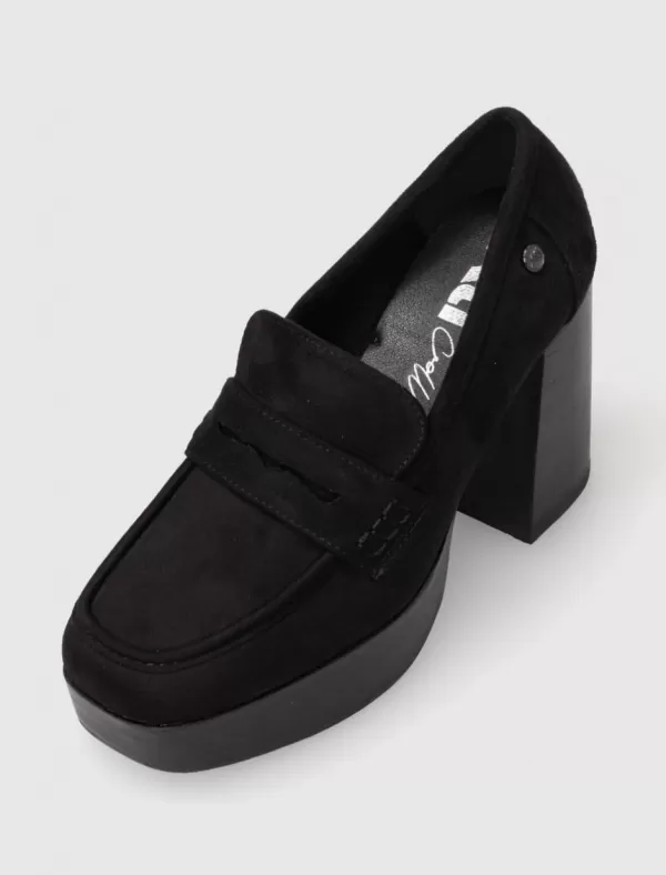 XTI Mocasin 142192 Negro>Mujer Mocasin