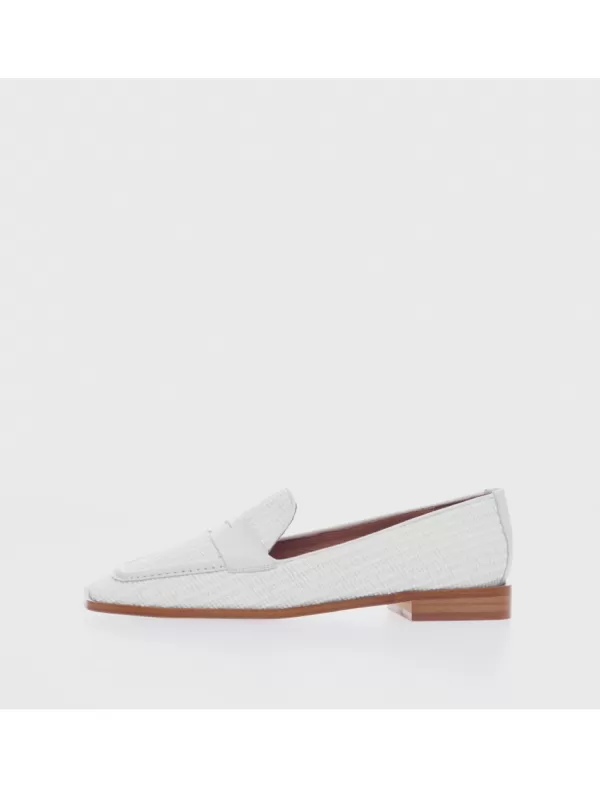 ANGEL ALARCON Mocasines 21065 Blanco>Mujer Mocasin