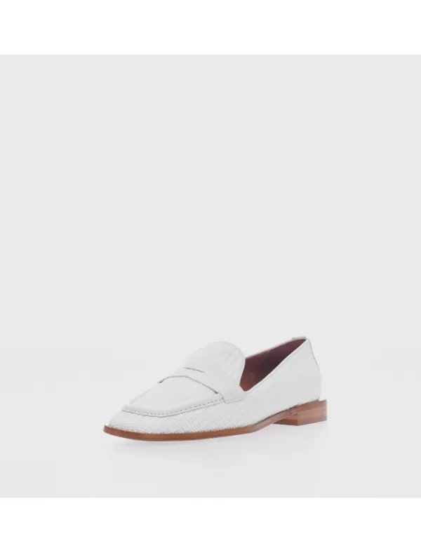 ANGEL ALARCON Mocasines 21065 Blanco>Mujer Mocasin