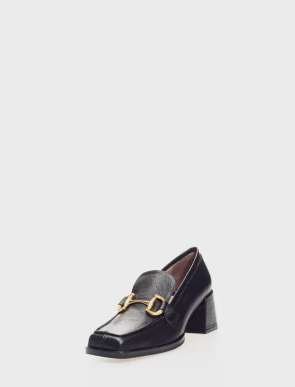 ANGEL ALARCON Mocasines 22537 Negro>Mujer Mocasin