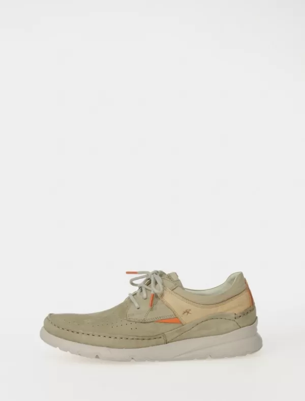 FLUCHOS Mocasines F1455 Kaki>Hombre Mocasines