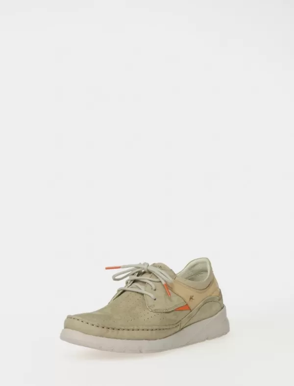 FLUCHOS Mocasines F1455 Kaki>Hombre Mocasines