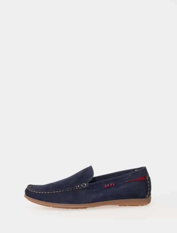 FLUCHOS Mocasines F1729 Marino>Hombre Mocasines