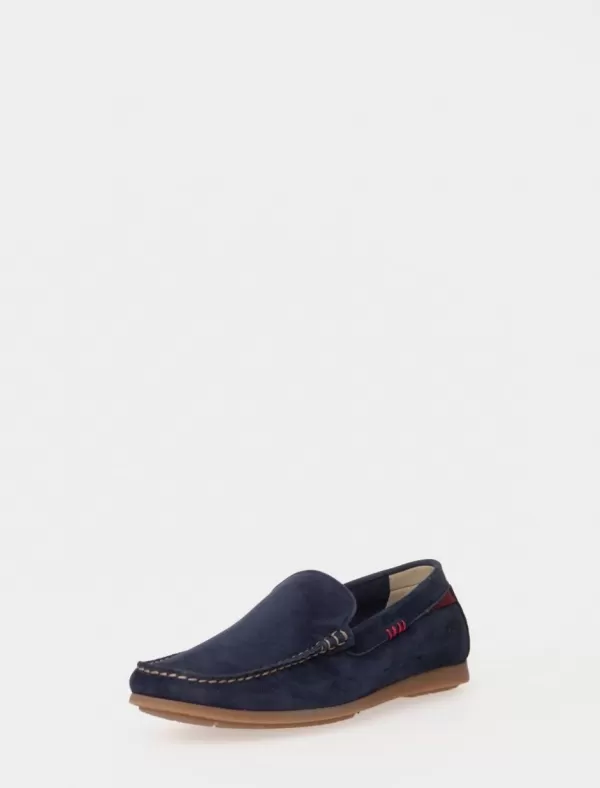 FLUCHOS Mocasines F1729 Marino>Hombre Mocasines