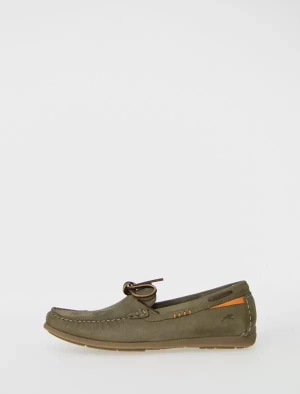 FLUCHOS Mocasines F1731 Kaki>Hombre Mocasines
