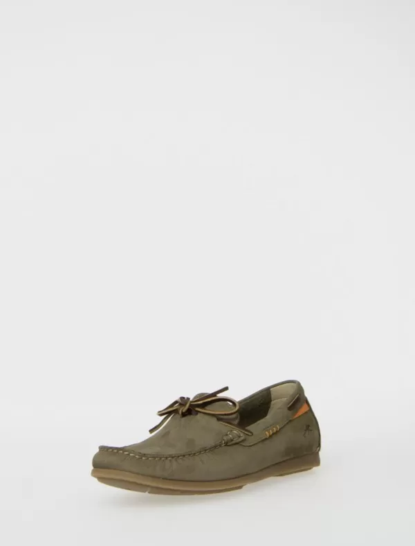 FLUCHOS Mocasines F1731 Kaki>Hombre Mocasines