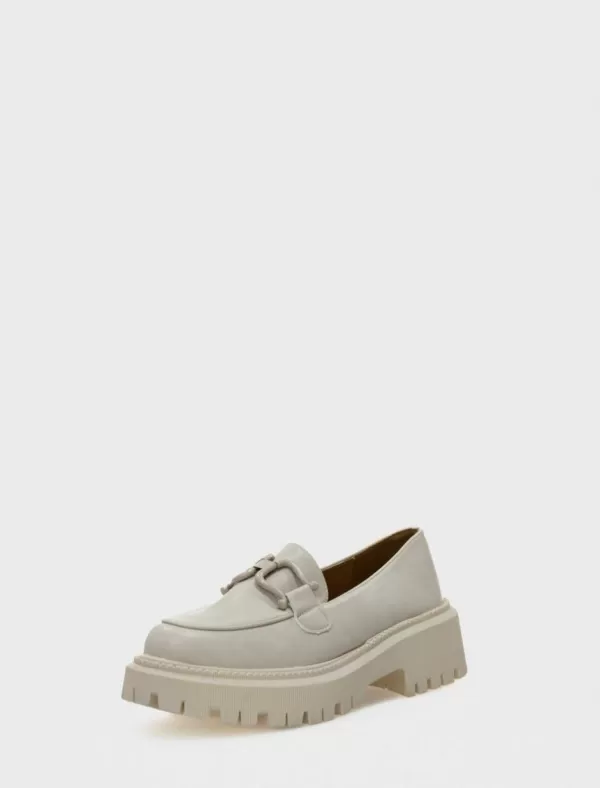 KAMOME TRENDS Mocasines H8-299 Beig>Mujer Mocasin