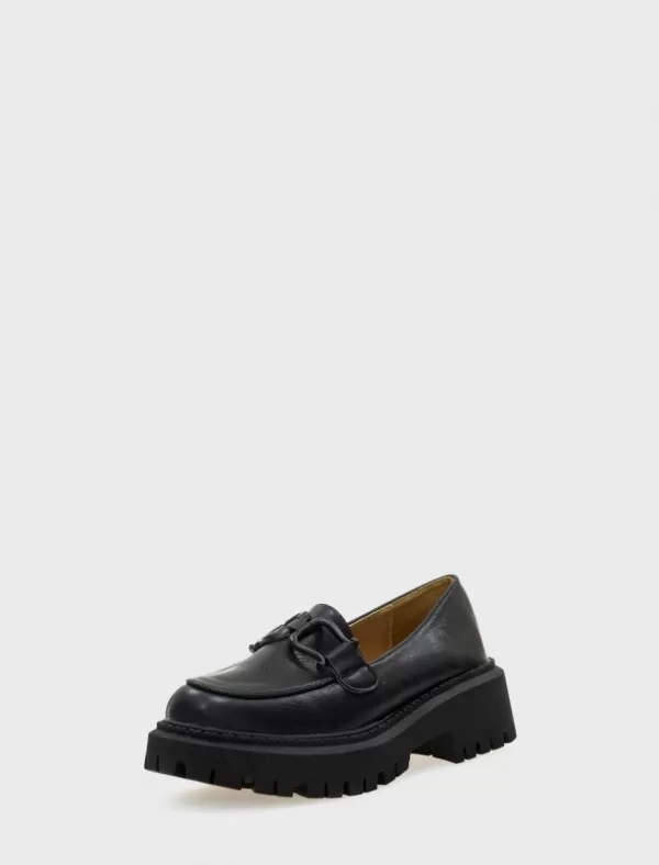 KAMOME TRENDS Mocasines H8-299 Negro>Mujer Mocasin